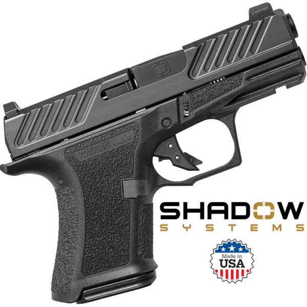 CR920 Combat Slide 9MM 3.41 inch barrel 13 Round Black Night Sights with Black B
