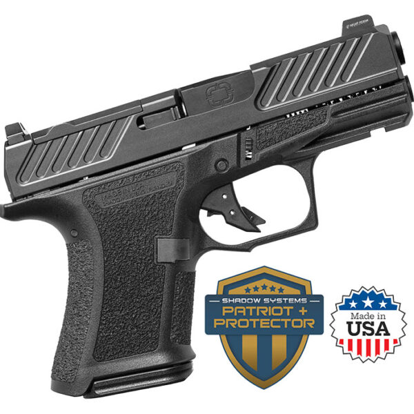 CR920 Combat Slide 9MM 3.41 inch 13 Round Black Optic Ready w/Night Sights with