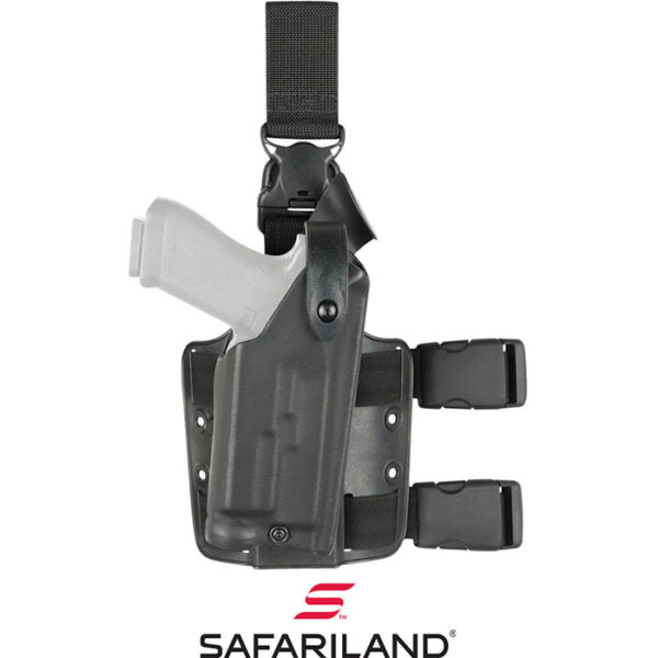 6005 SLS Tactical Beretta 92 Left Hand Black with Quick Release