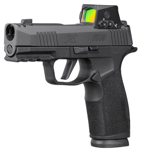 SIG P365 9MM 3.1 BLK SIG-LOC COMPACT 10RD