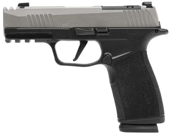 SIG P365 X MACRO SS 9MM 3.1 TWO TONE 17RD