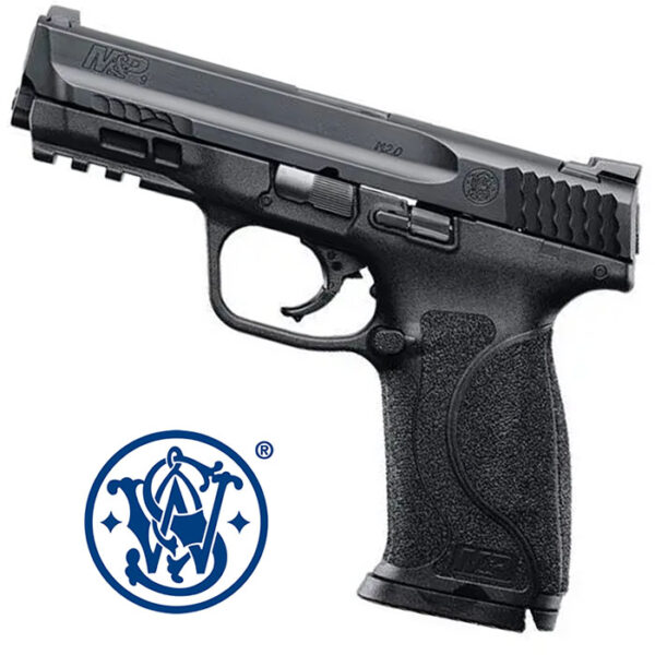 M&P 2.0 9MM 4.25 inch barrel 17 Rounds Black 3 Magazines