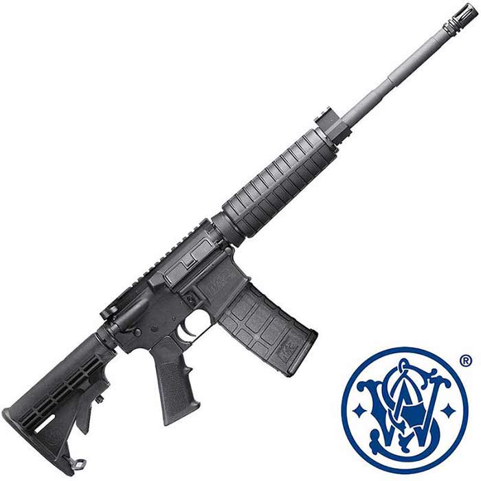M&P 15OR 5.56 16 inch barrel 30 Round Black Optic Ready