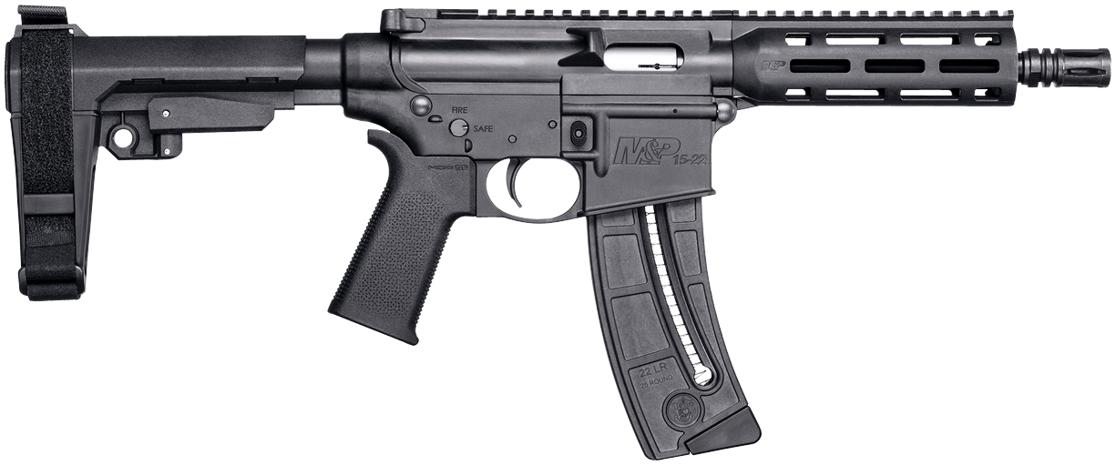 SW M&P15-22 PISTOL 22LR 7 MLOK 25RD