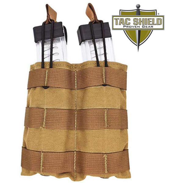 Double Speed Load SMG Molle Pouch Coyote