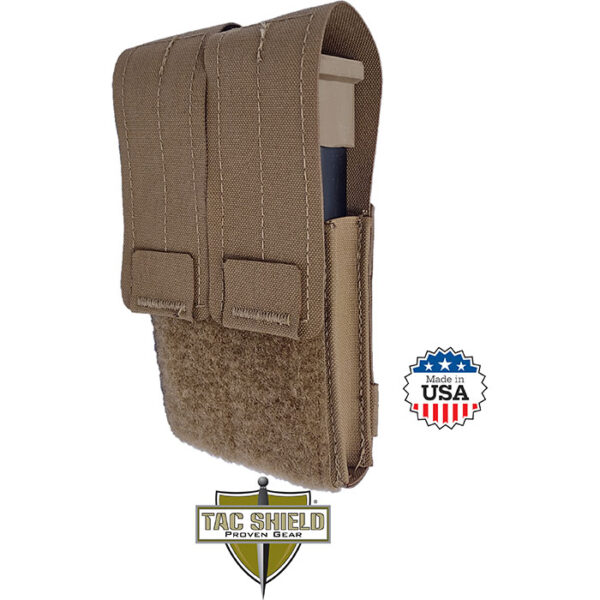 RZR Molle Pistol Pouch Universal Double Coyote