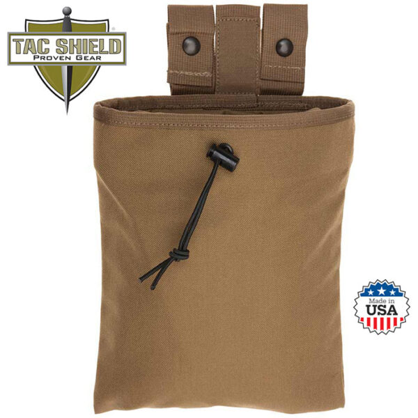 Universal Magazine Retention Pouch Coyote