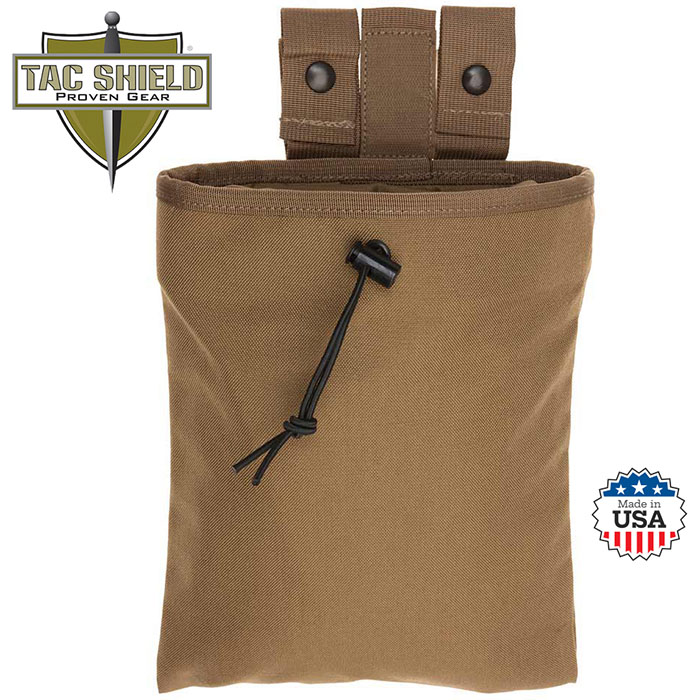 Universal Magazine Retention Pouch Coyote