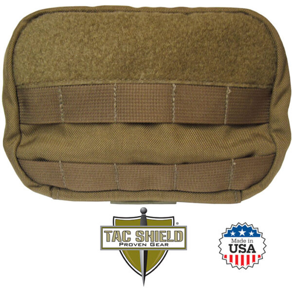 Operators Admin Molle Pouch Coyote Universal