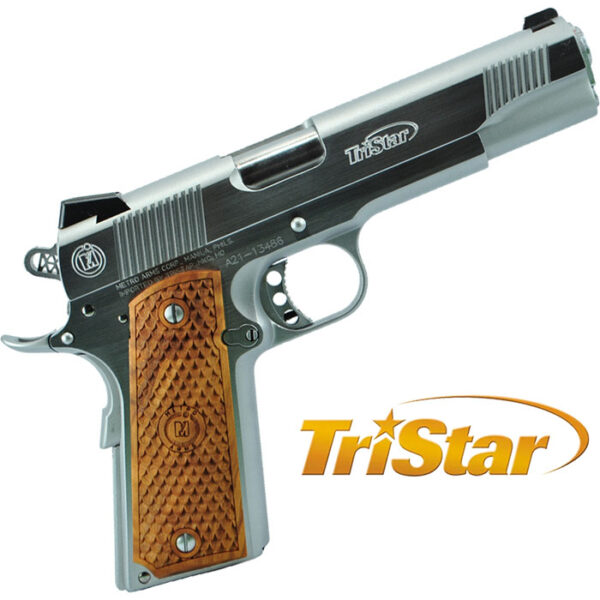 American Classic II 1911 9MM 5 inch barrel 10 Round Chrome