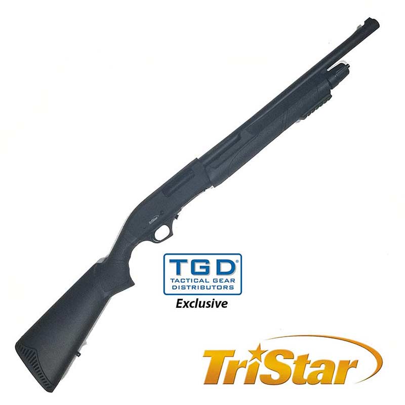 Tristar Arms Cobra FC Tactical 12 Ga Pump Action 18" Barrel 5- Shot 97593 - TriStar Arms