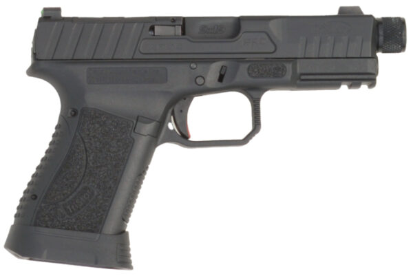 TSA APOC PRO 9MM 4 BLK THRD BBL OPTIC CUT