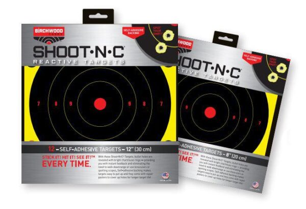 Birchwood Casey 8" Target Dispenser 25/ct