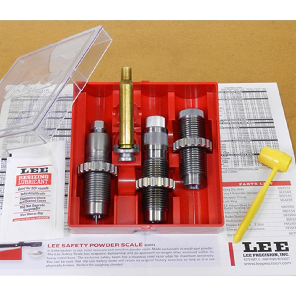 Lee 375 Raptor Full Length Sizing 3-Die Set