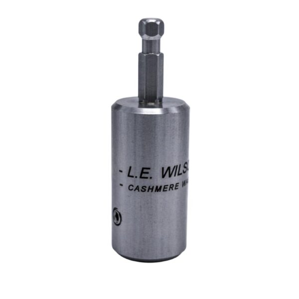 L.E. Wilson Deburring Tool Power Adaptor for Regular Handheld Burring Tools