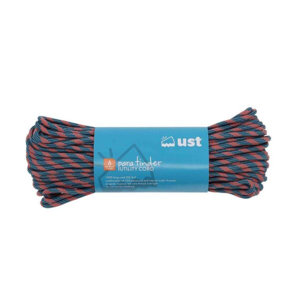 Ultimate Survival ParaTinder 100ft PDQ 6-ct