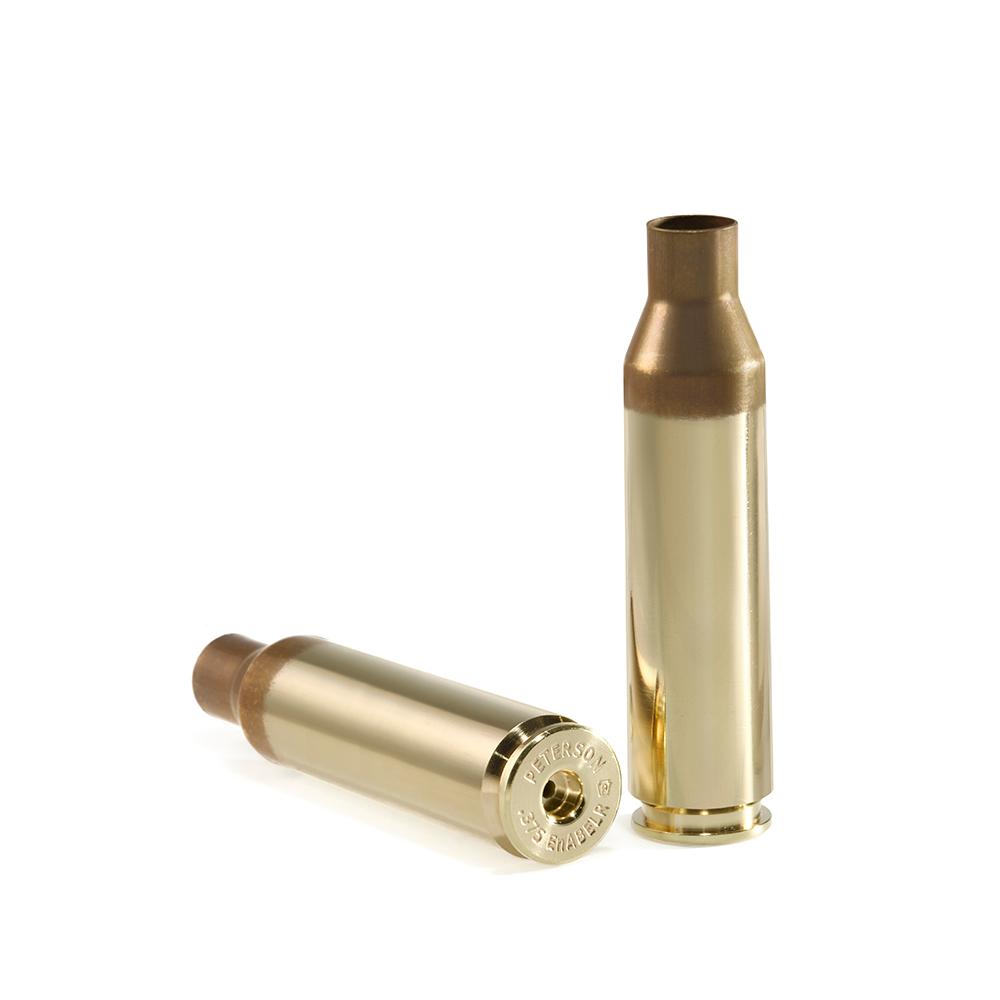 Peterson Unprimed Rifle Brass .375 EnABELR - 50/ct