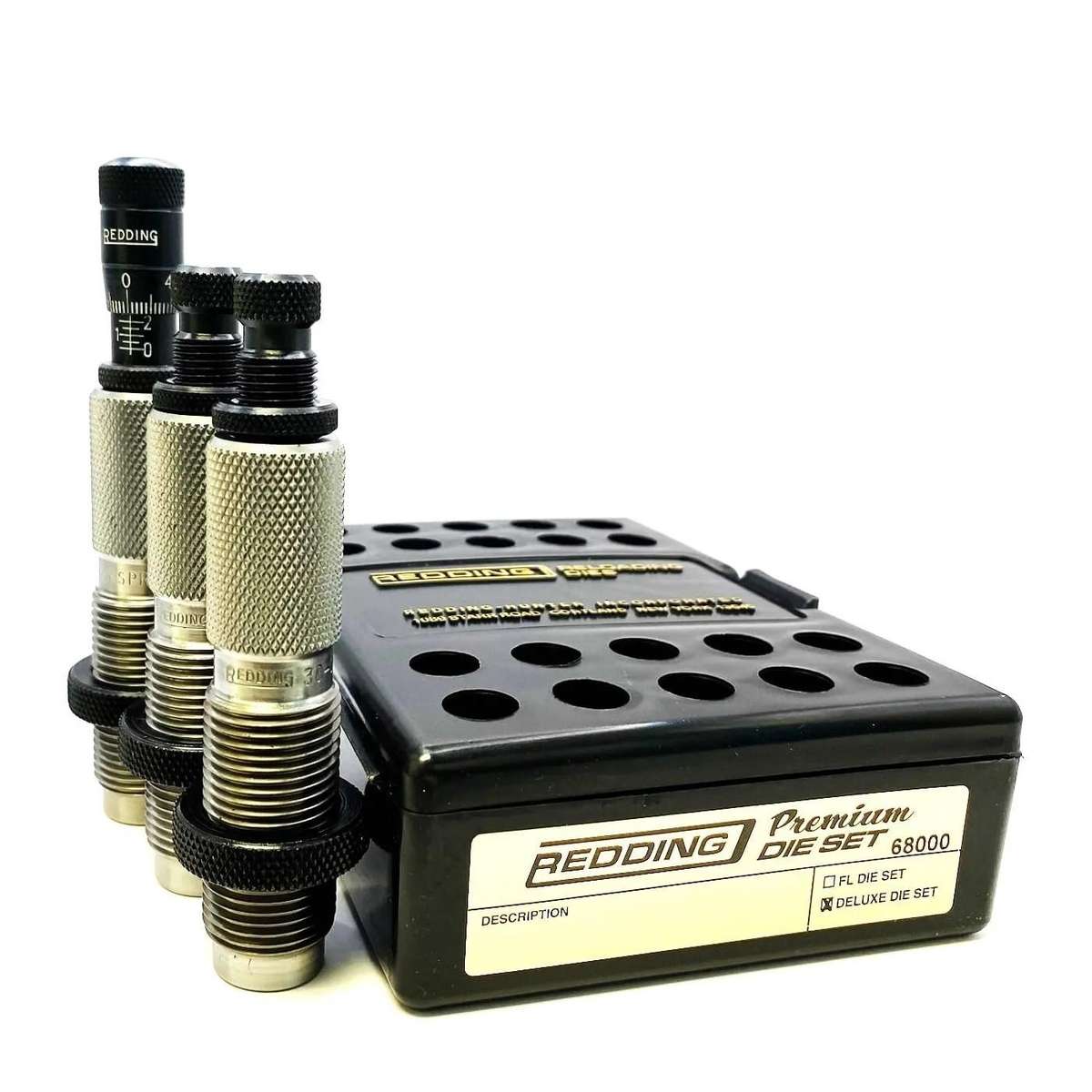 Redding 30 Nosler Premium Series Deluxe 3-Die Set