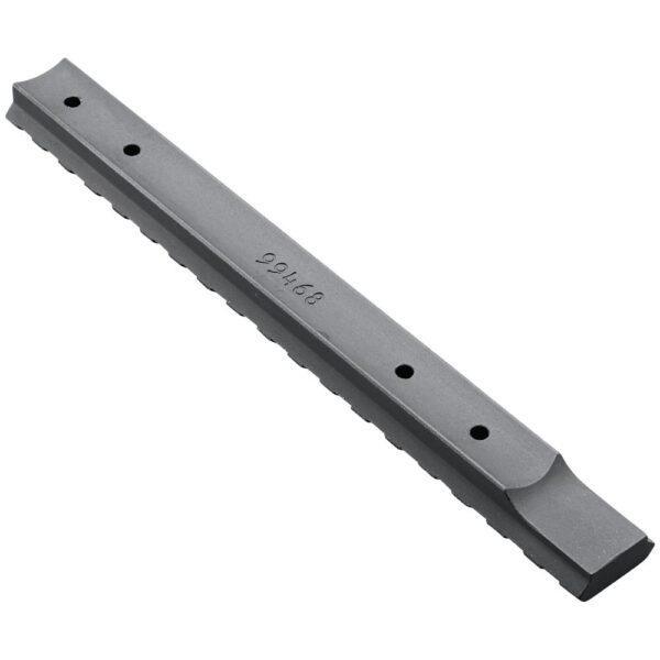 Weaver Ext Multi Slot Picatinny Base for Ruger Amer LA Black Clam