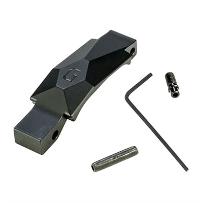ULTRA PRECISION 5-AXISTRIGGER GUARD FOR AR-15 BLACK