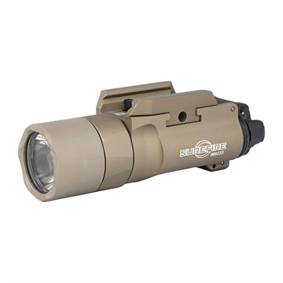 X300T TURBO HIGH CANDELA HANDGUN LIGHT THUMB SCREW TAN