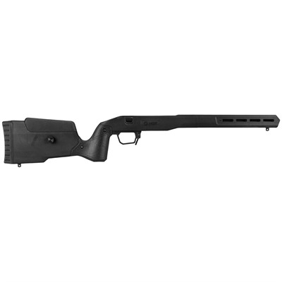FIELD STOCK CHASSIS FOR TIKKA T3X LA RIGHT HAND BLACK