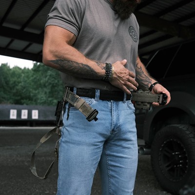V3-INNER BELT XLARGE COYOTE BROWN