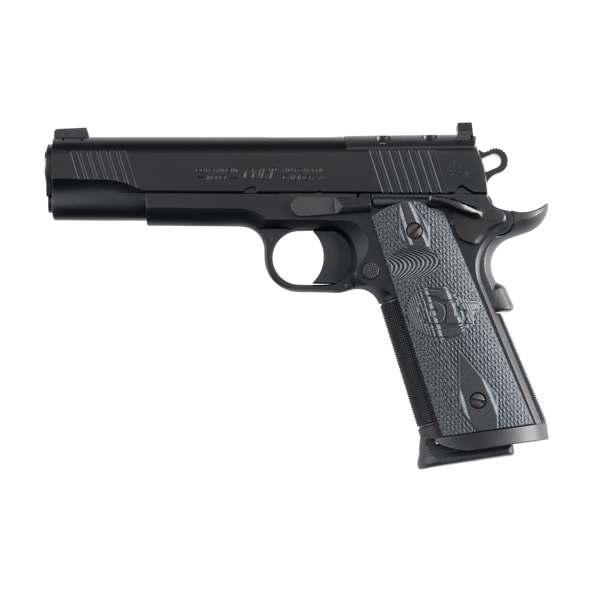 COLT COMBAT UNIT 9MM BLK 5" NS OR