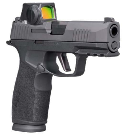 P365X Macro 9mm 3.7" ROMEOX Sig LOC Blk 2/10