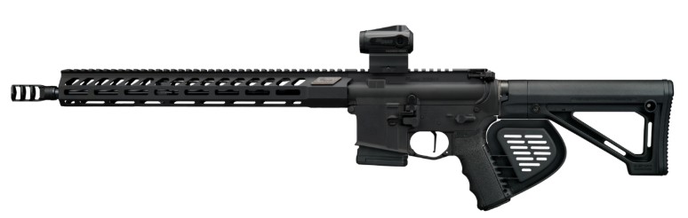 M400 FORGE 5.56 16" Romeo-MSR MLOK Blk 10 CA