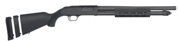 590A1 12 Gauge 18.5" 3" OR TB Blk 6rd