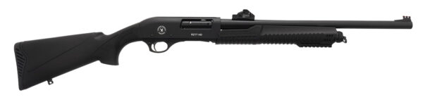 Silver Eagle Arms RZ17HD RZ17 Home Defense 12 Gauge Pump 3" 4+1 18.50" Chrome Lined Steel Black Vent Rib Barrel, MobilChoke, Black Steel Receiver, Fixed Black Synthetic Stock