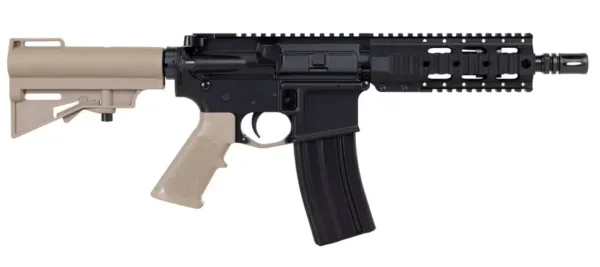 DPMS DP-15 KITTY KAT 5.56 7.5" A4 QUAD FDE CAR BRACE 1-30RD MAG