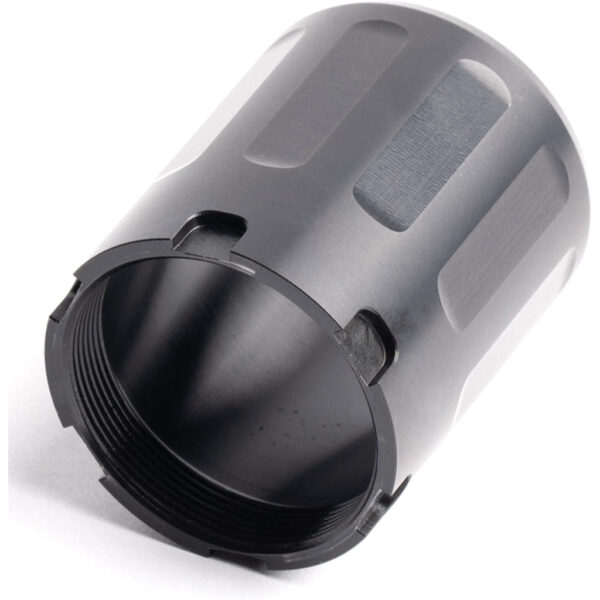 Dead Air Blast Shroud w/ DA428 KeyMo Adapter (HUB 1 3/8-24)
