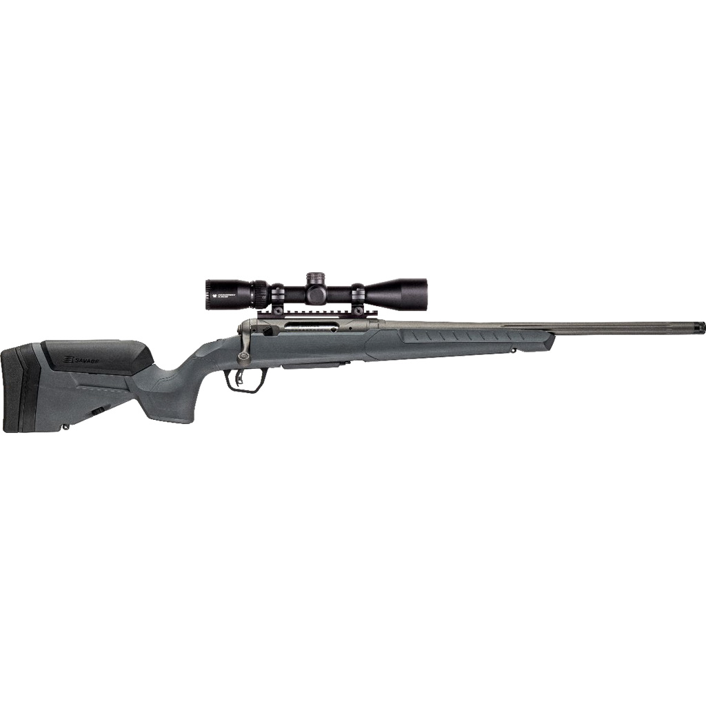Savage 110 Trailblazer XP Rifle 22 ARC 20 in. Flat Dark Grey w/Scope 4 rd.