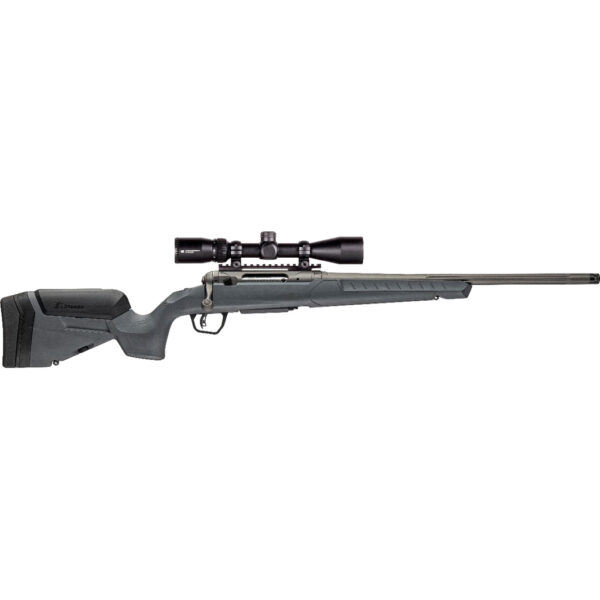 Savage 110 Trailblazer XP Rifle 300 HAMR 16.5 in. Flat Dark Grey w/Scope 4 rd.