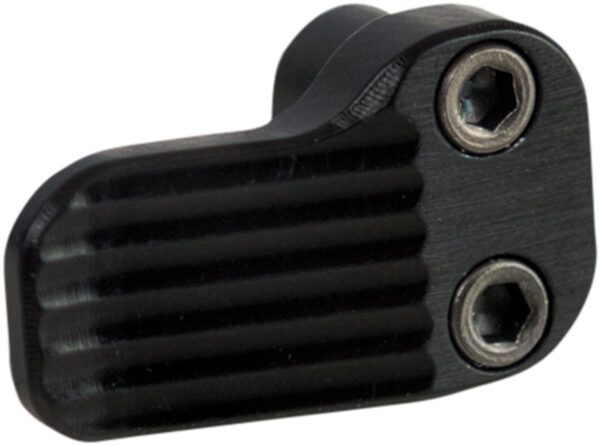 Timber Creek Outdoors AREMRBL AR Extended Magazine Release Black Hardcoat Anodized Aluminum