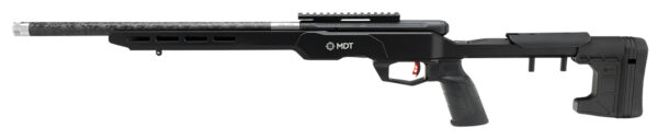Savage Arms 70556 B22 Precision Lite Bolt Action 22 WMR Caliber with 10+1 Capacity, 18" Carbon Fiber Wrapped Barrel, Black Metal Finish & Adjustable MDT Aluminum Chassis Black Stock Right Hand (Full S