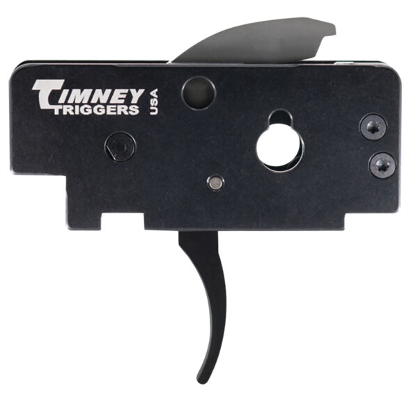 Timney Triggers MP5 Replacement Trigger  Black Curved Two-Stage 4 lbs Pull for HK 91/93/94 & MP5