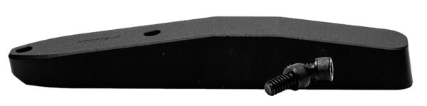 Mdt Sporting Goods Inc 103631BLK Rear Bag Rider  5" Black Aluminum, M-LOK Attachment
