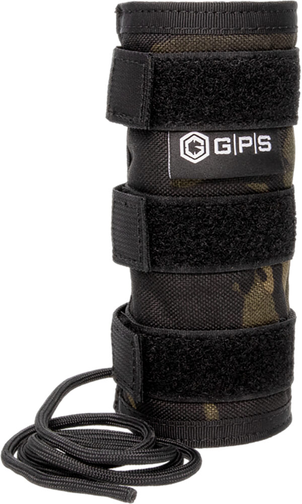 GPS Bags GPST8006MC Suppressor Cover Tactical 6" Long 1000D Nylon Multi-Cam