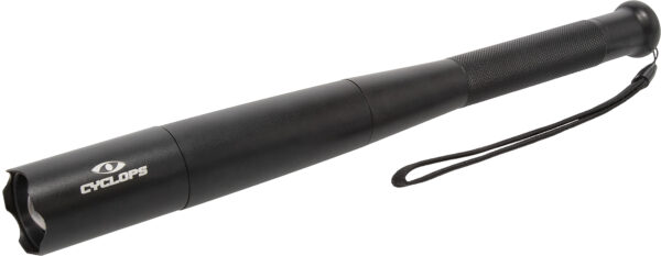 Cyclops CYC-BRKLYN Brooklyn Flashlight  Black 3000 Lumens White LED