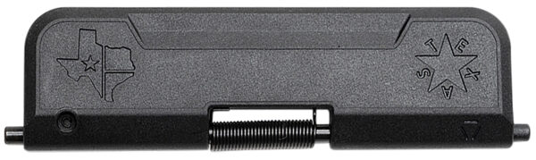 Strike Industries ARUDCETX223BK  Dust Cover AR-15 Black Polymer