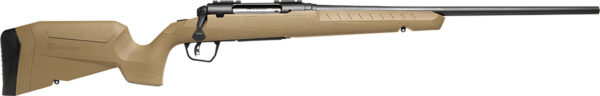 Savage Arms 32048 Axis 2  223 Rem 4+1 22" Matte Black Sporter Barrel, Matte Black Drilled & Tapped Steel Receiver, Fixed Flat Dark Earth Synthetic Stock, Right Hand