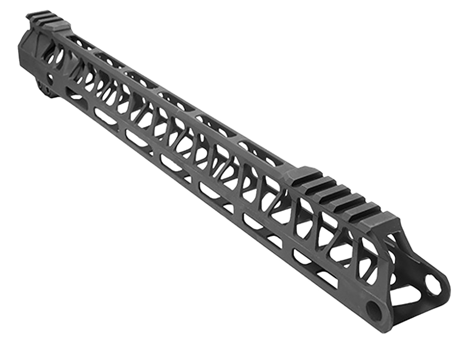 Timber Creek Outdoors ULE15HGBL Ultralight Enforcer  15" Aluminum for AR-15