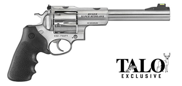 SuperRedhawk 44Mag 7.5" S HiVis/RingTALO