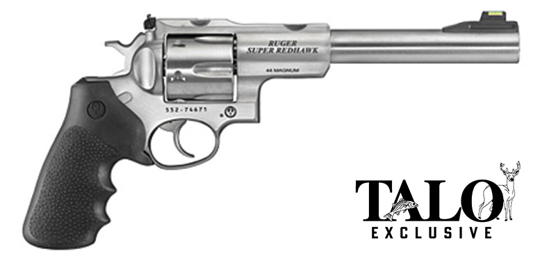 SuperRedhawk 44Mag 7.5" S HiVis/RingTALO