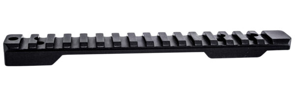 Weatherby P00252705 Picatinny Rail  Black Hardcoat Anodized Alloy Fits Weatherby Mark V Magnum 9-Lug Action