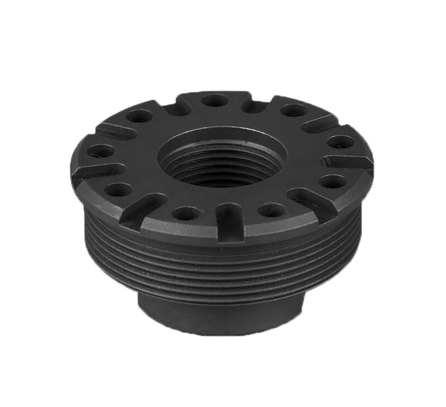 SilencerCo AC1563 Bravo Direct Thread Mount Fits M13.5 x 1 LH Matte Black