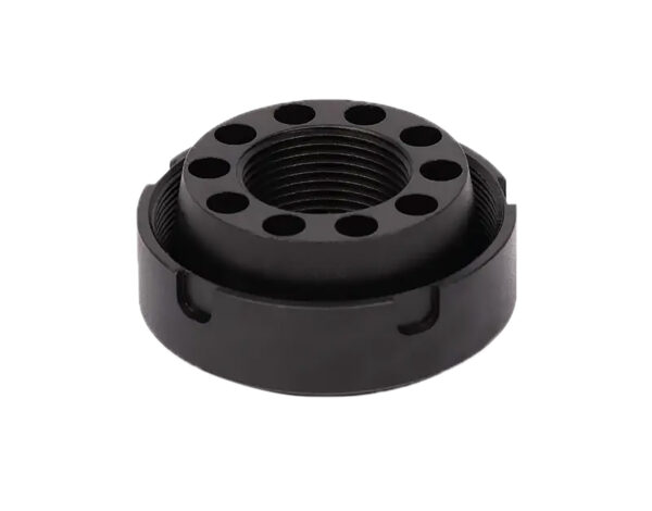 SilencerCo AC4745 Charlie Direct Thread Mount Fits M13x0.75 Stainless Steel Oxide Black